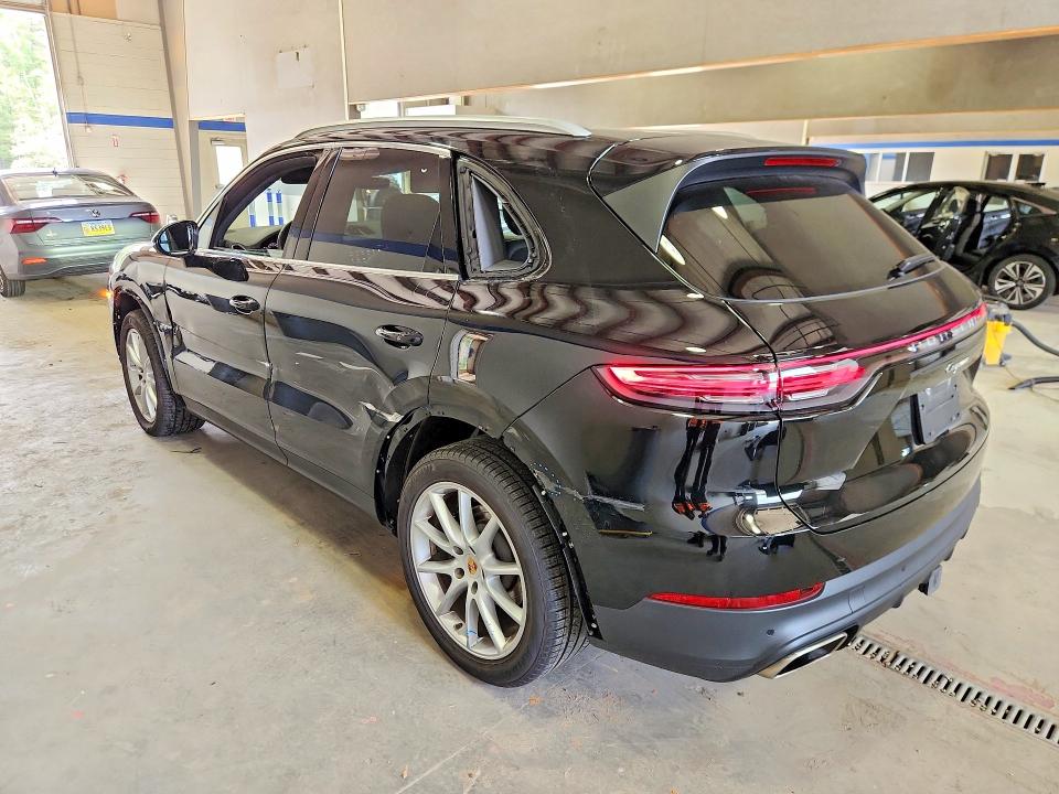 2023 Porsche Cayenne VIN WP1AA2AY7PDA05165 COPART salvage auction — SIDE, Va - Cert Of Title - Salvage, sold $26,250 on 2026-07-17 (photo 2)