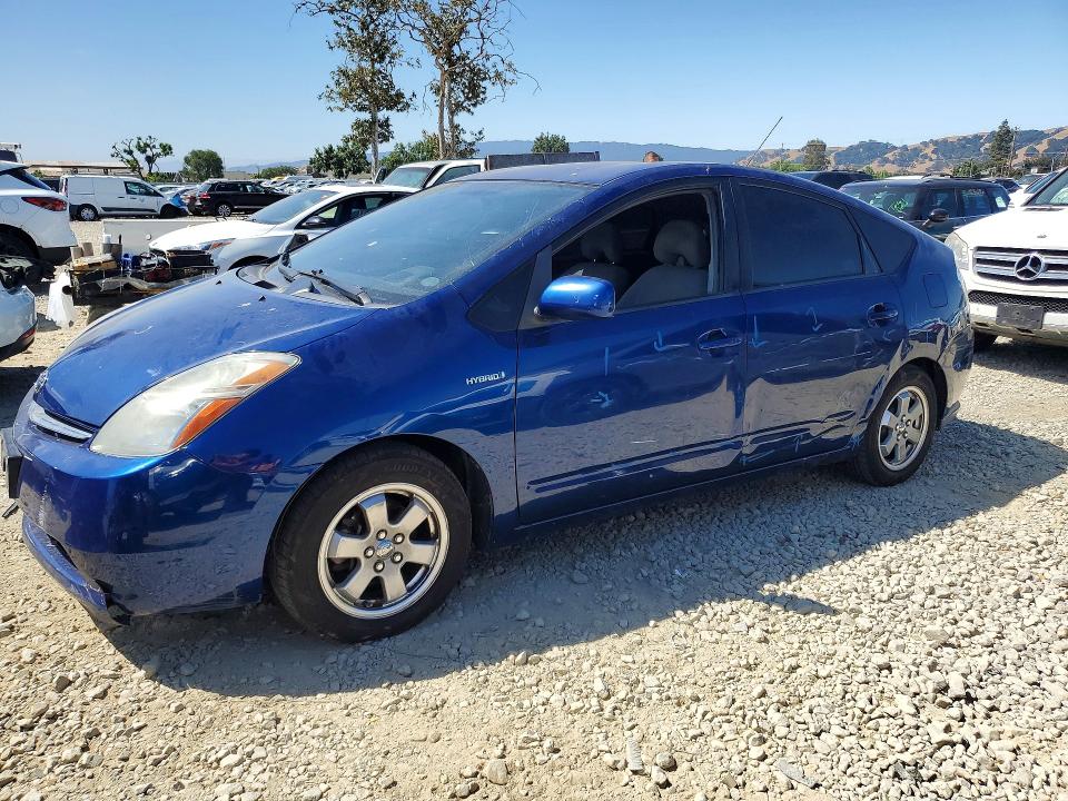 2009 Toyota Prius VIN JTDKB20U797833901 COPART salvage auction — SIDE, Ca - Salvage Certificate, sold $475 on 2026-07-07 (photo 1)