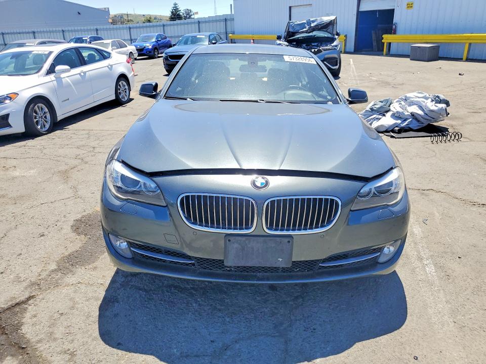 2012 BMW VIN WBAXG5C57CDX01594 COPART salvage auction — UNDERCARRIAGE, Ca - Salvage Certificate, sold $3,200 on 2026-07-10 (photo 5)