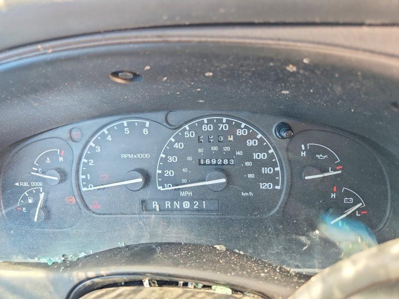 2001 Ford Ranger VIN 1FTYR14U21PA91311 COPART salvage auction — ROLLOVER, TX - NONREPAIRABLE TITLE (P), sold $200 on 2026-07-08 (photo 9)