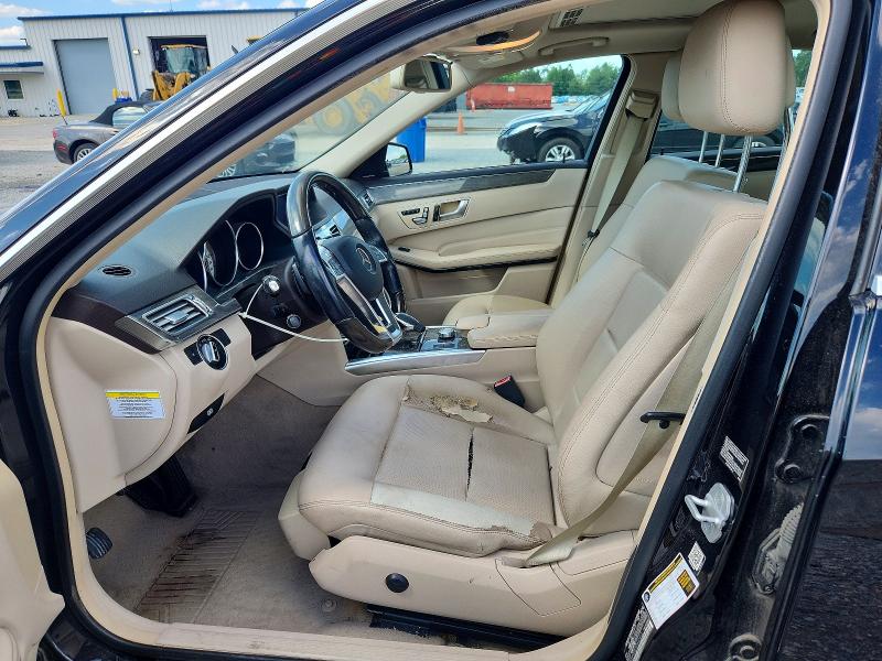 2014 Mercedes-benz E-klasse VIN WDDHF0EB2EA891315 COPART salvage auction — MINOR DENT/SCRATCHES, Nc - Dealer Only Clean Title (P), sold $3,950 on 2026-07-08 (photo 7)