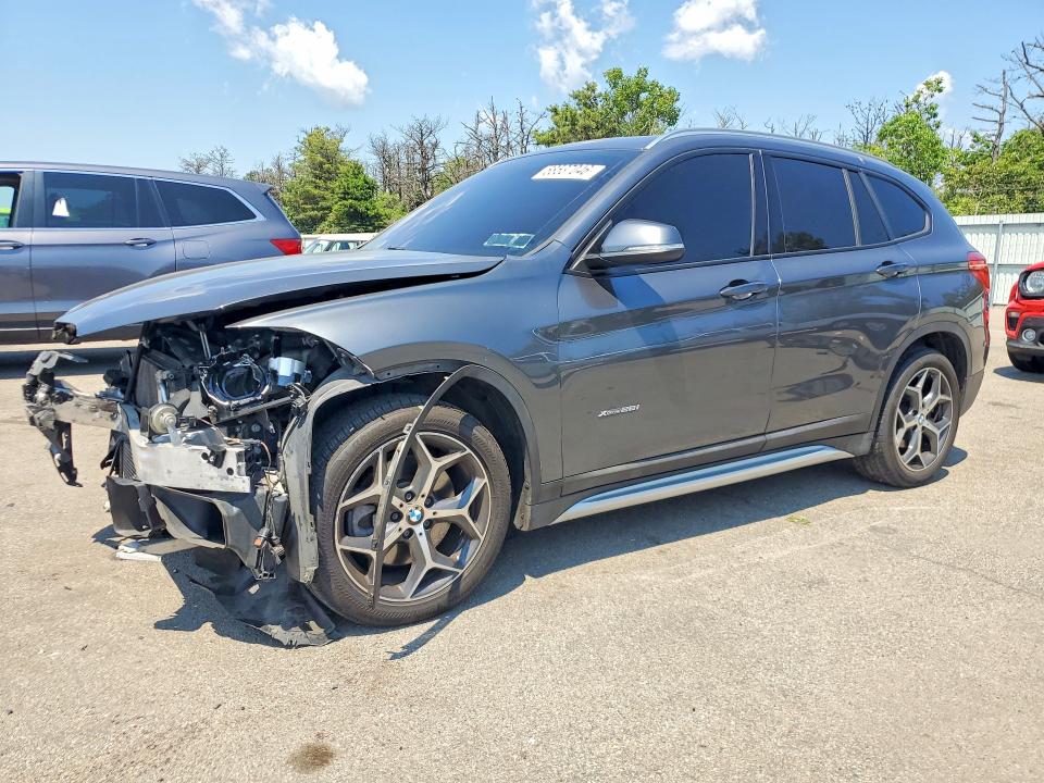 2016 BMW X1 VIN WBXHT3C37G5F64099 COPART salvage auction — FRONT END, Ny - Mv-907A Salvage Certificate, sold $425 on 2026-07-13 (photo 1)