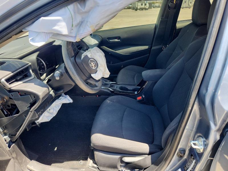 2021 Toyota Corolla VIN 5YFEPMAEXMP216503 COPART salvage auction — FRONT END, Nv - Salvage Title, sold $2,600 on 2026-07-30 (photo 7)