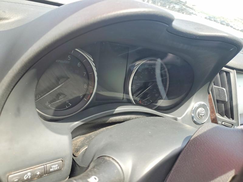 2018 Infiniti Q50 VIN JN1EV7AR8JM438520 COPART salvage auction — WATER/FLOOD, Nj - Flood Title / Previous Salvage, sold $2,150 on 2026-07-30 (photo 9)