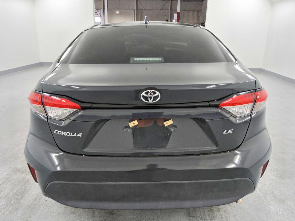 2023 Toyota Corolla VIN 5YFB4MDE2PP041112 COPART salvage auction — FRONT END, CA - CERTIFICATE OF TITLE, sold $9,500 on 2026-07-14 (photo 6)