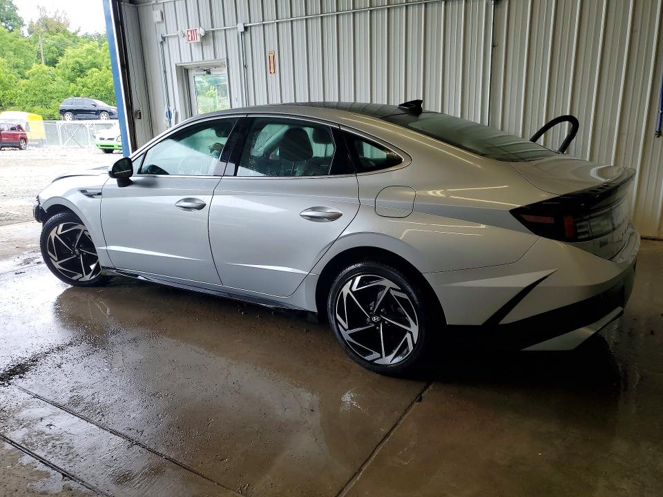 2024 Hyundai Sonata VIN KMHL14JAXRA393307 COPART salvage auction — FRONT END, Pa - Cert Of Title (P), sold $7,700 on 2026-07-29 (photo 2)