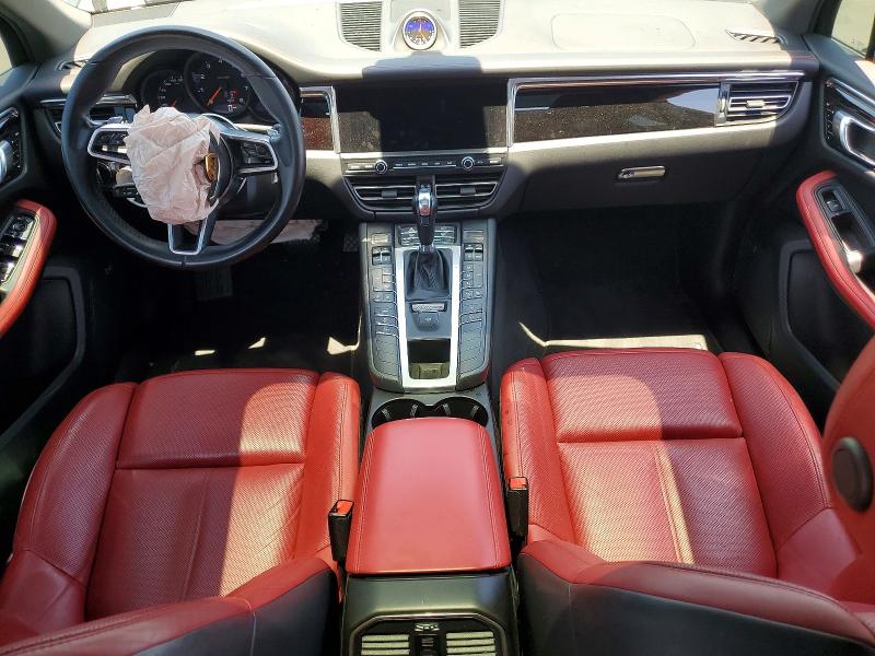 2021 Porsche VIN WP1AA2A5XMLB01086 COPART salvage auction — FRONT END, Ca - Salvage Certificate, sold $9,700 on 2026-07-29 (photo 8)