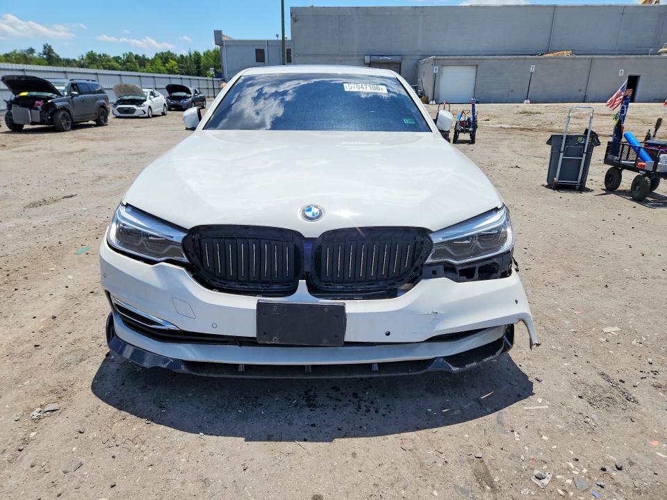 2017 BMW VIN WBAJE7C30HG887698 COPART salvage auction — FRONT END, Va - Cert Of Title - Salvage, sold $8,900 on 2026-07-29 (photo 5)