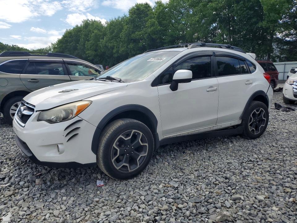 2013 Subaru Xv VIN JF2GPAGC7D2209666 COPART salvage auction — REAR END, Ma - Cert Of Title-Reconstrctd Coll, sold $375 on 2026-07-24 (photo 1)
