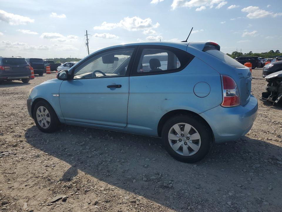 2009 Hyundai Accent VIN KMHCM36C19U128611 COPART salvage auction — MINOR DENT/SCRATCHES, TX - SALVAGE VEHICLE TITLE (P), sold $600 on 2026-07-09 (photo 2)