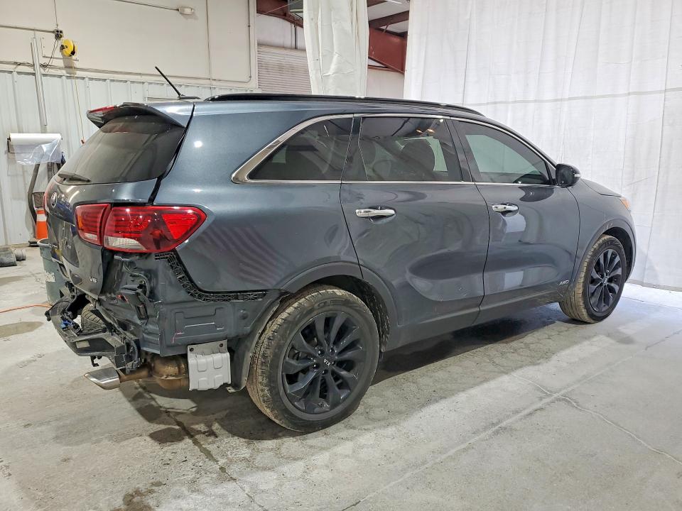 2020 Kia VIN 5XYPGDA58LG683818 COPART salvage auction — REAR END, Ny - Mv-907A Salvage Certificate, sold $3,450 on 2026-07-19 (photo 3)