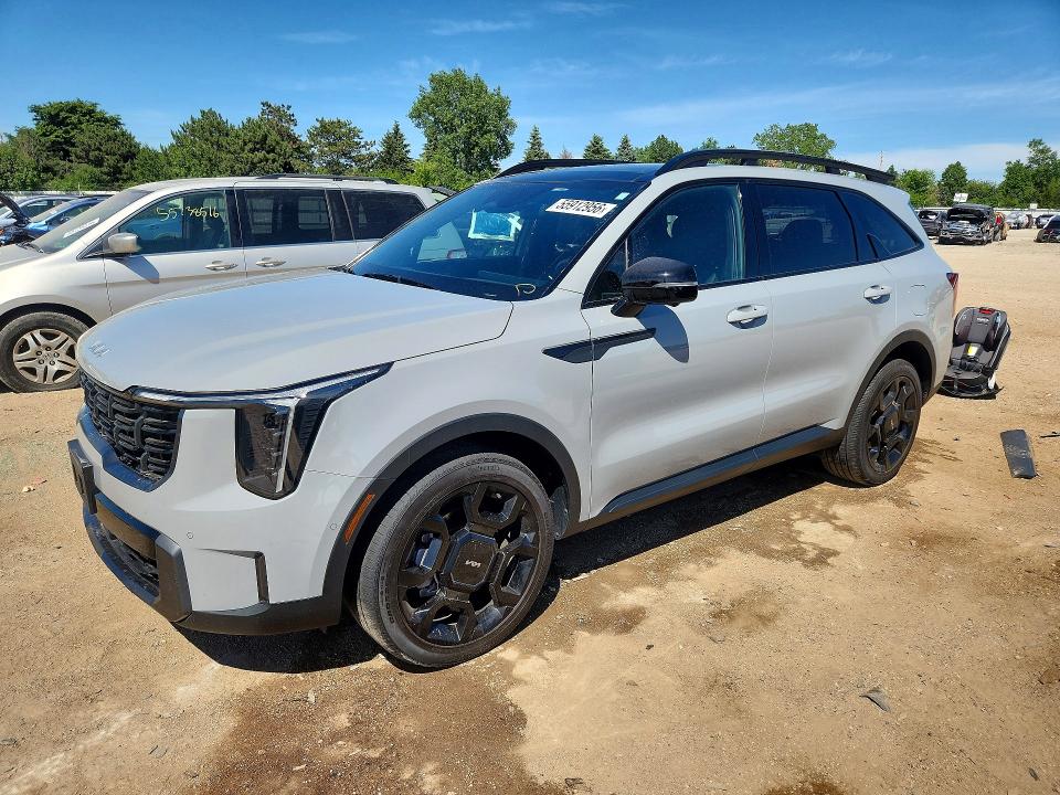 2024 Kia Sorento VIN 5XYRKDJF1RG256084 — COPART salvage auction photo