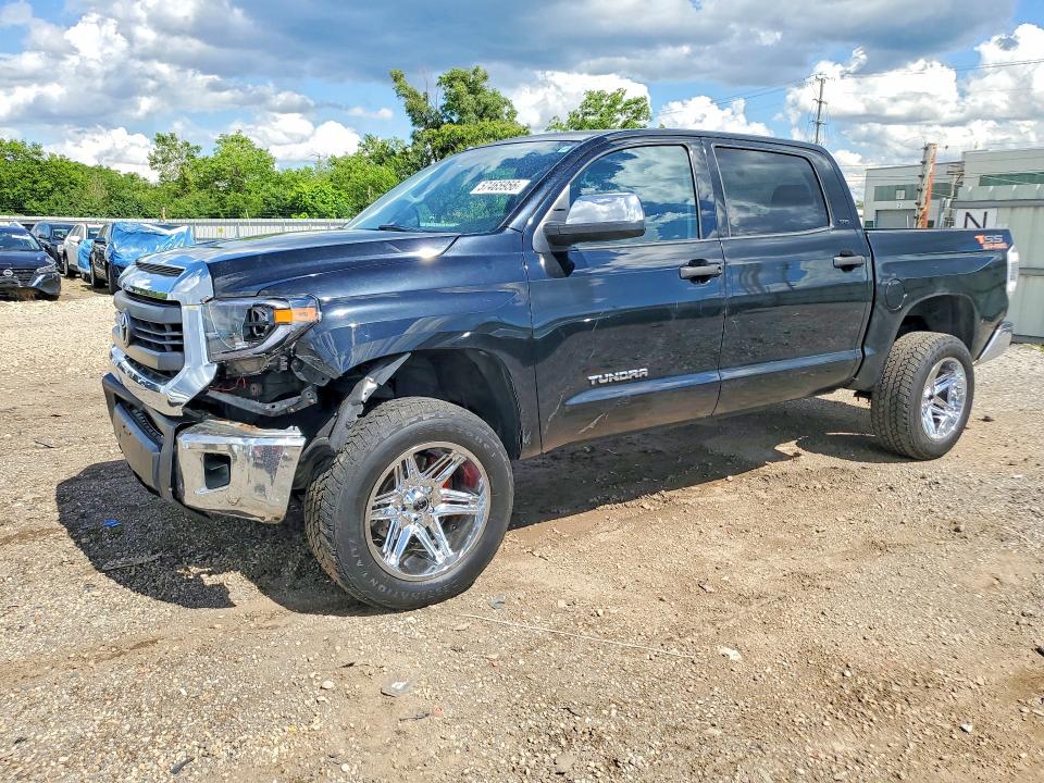 2014 Toyota Tundra VIN 5TFDW5F12EX323610 COPART salvage auction — SIDE, Il - Salvage Certificate, sold $8,300 on 2026-07-29 (photo 1)