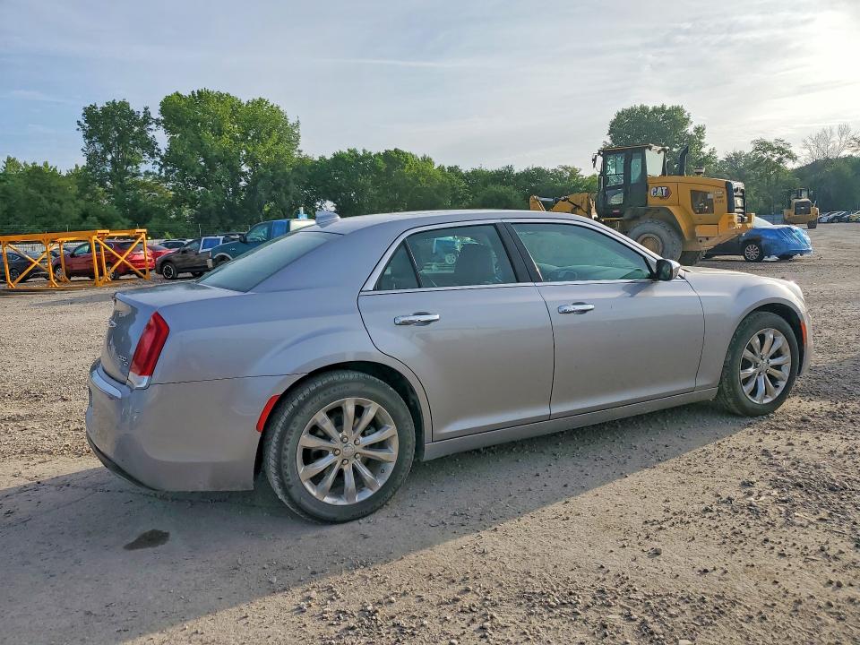 2017 Chrysler VIN 2C3CCAKG6HH566602 COPART salvage auction — FRONT END, Ia - Cert Of Title-Salvage Title, sold $3,700 on 2026-07-24 (photo 3)