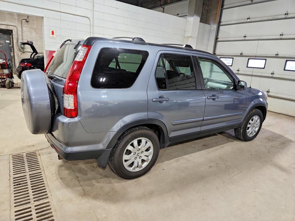 2005 Honda Cr-v VIN JHLRD78955C005694 COPART salvage auction — VANDALISM, Mn - Parts Vehicle Bill Of Sale, sold $550 on 2026-07-14 (photo 3)
