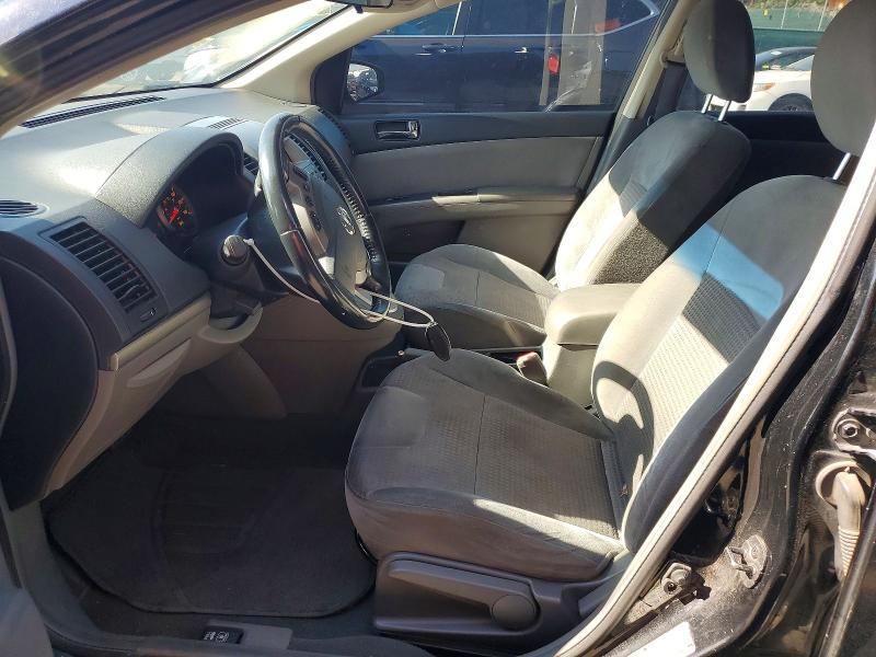 2008 Nissan Sentra VIN 3N1AB61E68L689698 COPART salvage auction — REAR END, Co - Dis/Dlr/Exp Only Clean Title, sold $625 on 2026-07-09 (photo 7)