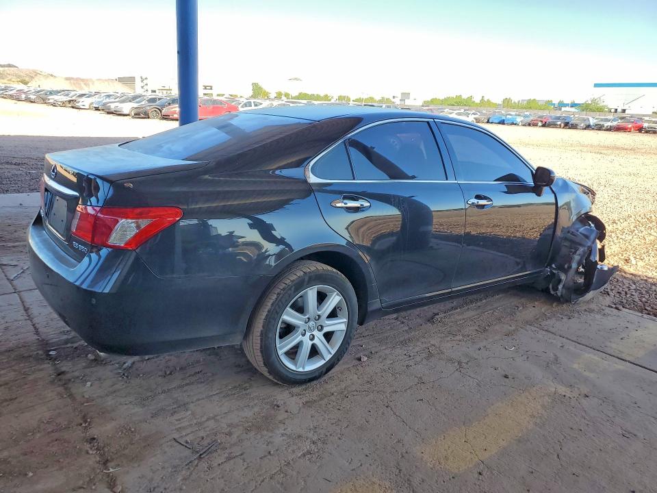 2008 Lexus Es 350 VIN JTHBJ46G682248530 COPART salvage auction — FRONT END, Az - Cert Of Title - Salvage, sold $675 on 2026-07-03 (photo 3)