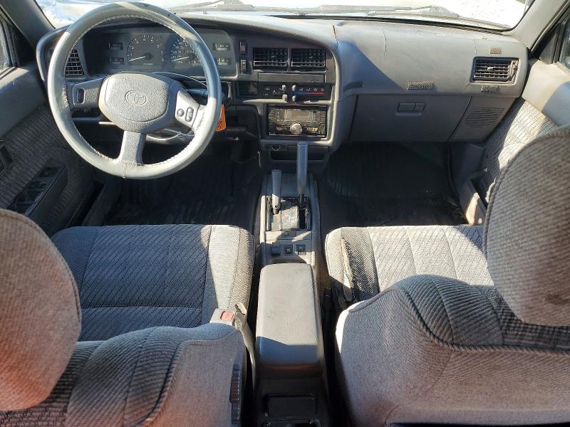 1993 Toyota 4runner VIN JT3VN39W7P0116746 COPART salvage auction — FRONT END, Ca - Dis/Dlr/Exp Only Lien Papers, sold $1,350 on 2026-07-28 (photo 8)