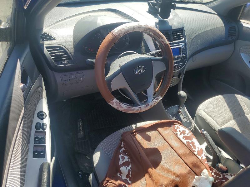 2014 Hyundai VIN KMHCT4AE1EU613777 COPART salvage auction — MINOR DENT/SCRATCHES, Wa - Affidavit In Lieu Of Title, sold $1,050 on 2026-07-06 (photo 8)