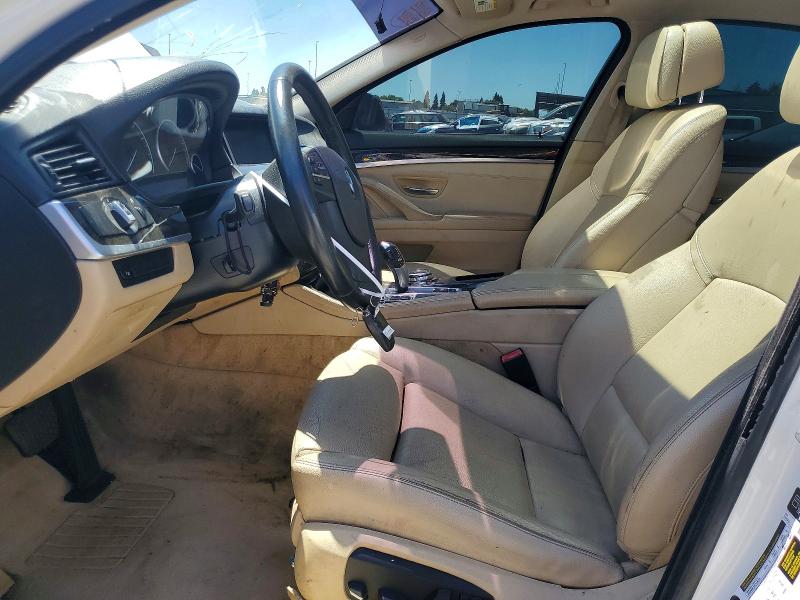 2014 BMW VIN WBA5B1C55ED475010 COPART salvage auction — NORMAL WEAR, Fl - Dis/Dlr/Exp Only Clean Title, sold $750 on 2026-07-28 (photo 7)