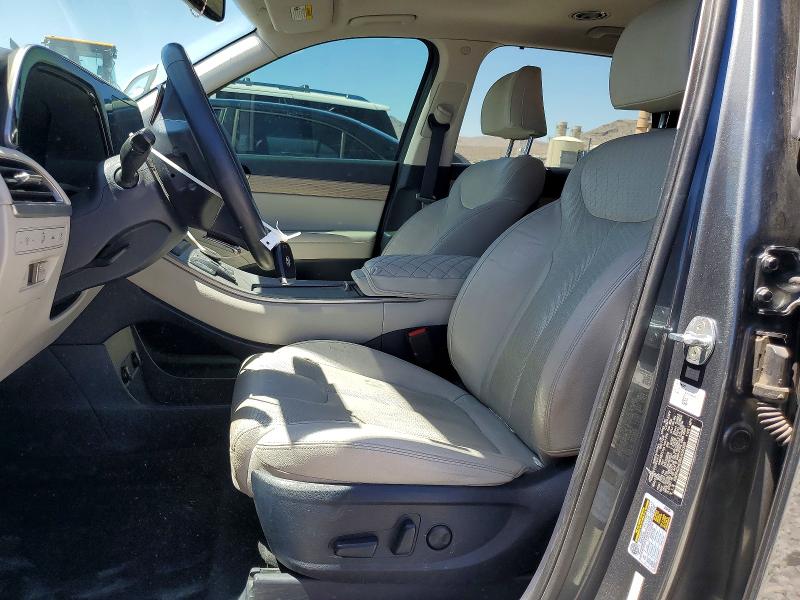 2022 Hyundai Palisade VIN KM8R4DHE8NU456388 COPART salvage auction — UNDERCARRIAGE, NV - SALVAGE TITLE, sold $6,500 on 2026-07-27 (photo 7)