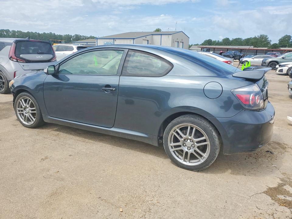 2010 Scion Tc VIN JTKDE3B72A0306397 COPART salvage auction — FRONT END, Ms - Cert Of Title-Salvaged, sold $250 on 2026-07-17 (photo 2)