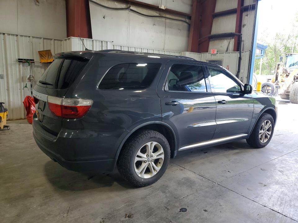 2011 Dodge Durango VIN 1D4RE2GG7BC717443 COPART salvage auction — SIDE, Ny - Mv-907A Salvage Certificate, sold $525 on 2026-07-06 (photo 3)