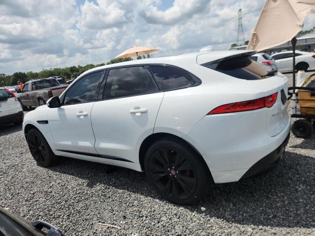 2017 Jaguar F-pace VIN SADCM2BV4HA899266 COPART salvage auction — NORMAL WEAR, Fl - Certificate Of Title (P), sold $4,500 on 2026-07-21 (photo 2)
