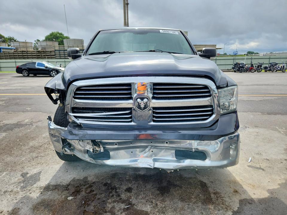 2015 Ram 1500 VIN 1C6RR6LT9FS784754 COPART salvage auction — FRONT END, Ok - Cert Of Title-Salvage, sold $5,400 on 2026-07-22 (photo 5)