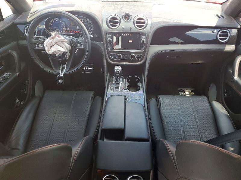2018 Bentley Bentayga VIN SJAAC2ZVXJC020098 COPART salvage auction — FRONT END, Ny - Mv-907A Salvage Certificate, sold $22,500 on 2026-07-23 (photo 8)