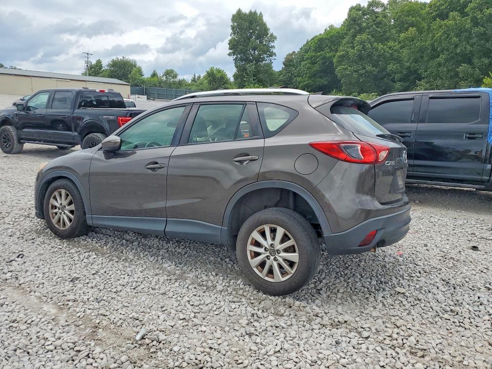 2016 Mazda VIN JM3KE2BY3G0759056 COPART salvage auction — FRONT END, Tn - Salvage Certificate, sold $1,900 on 2026-07-02 (photo 2)