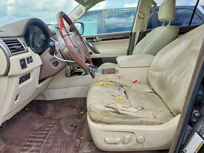 2010 Lexus Gx 460 VIN JTJBM7FX7A5010374 COPART salvage auction — FRONT END, Il - Salvage Certificate, sold $7,100 on 2026-07-09 (photo 7)