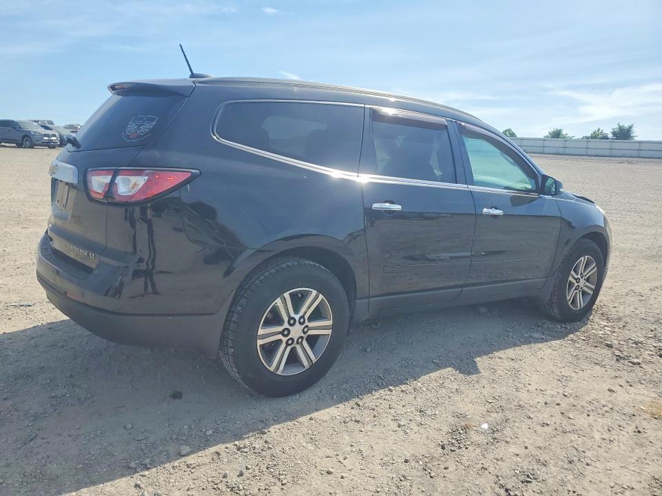 2016 Chevrolet Traverse VIN 1GNKVHKD6GJ318435 COPART salvage auction — FRONT END, In - Cert Of Title-Salvage Title, sold $550 on 2026-07-23 (photo 3)