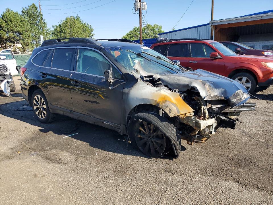 2017 Subaru Outback VIN 4S4BSANC2H3425477 COPART salvage auction — FRONT END, Salvage Title, sold $400 on 2026-07-28 (photo 4)