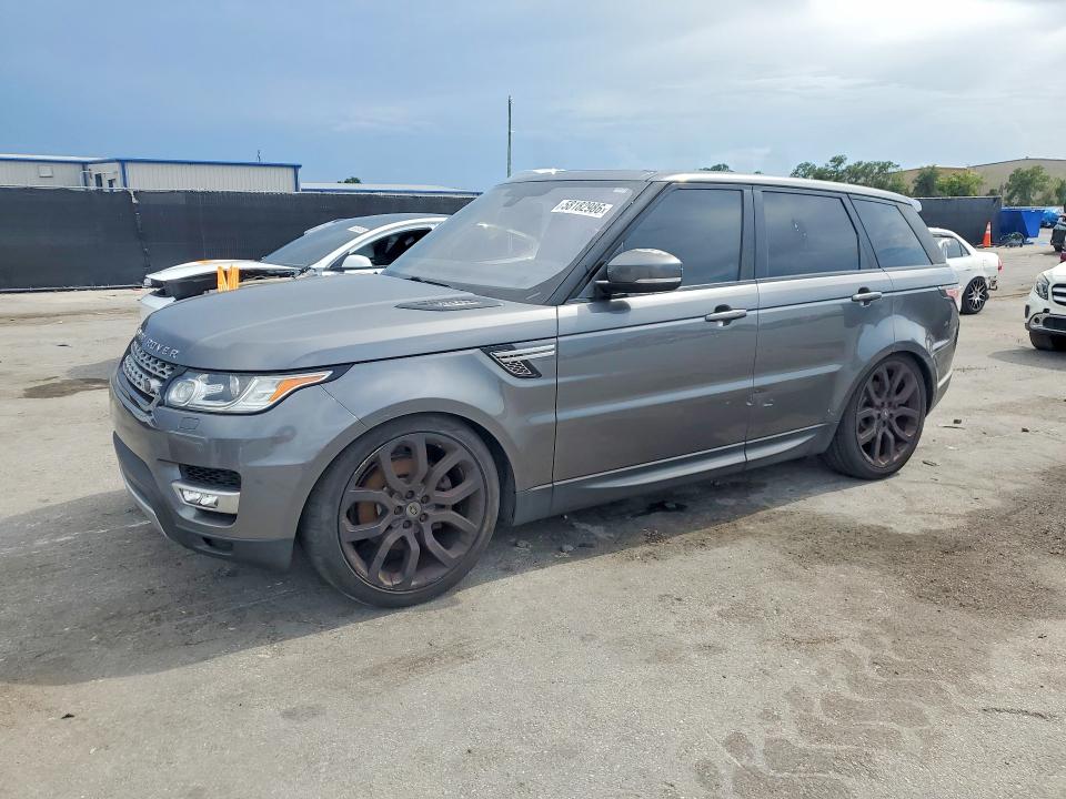2016 Land rover RANGE ROVER VIN SALWR2KFXGA550932 COPART salvage auction — MINOR DENT/SCRATCHES, In - Certificate Of Title (P), sold $8,700 on 2026-07-23 (photo 1)