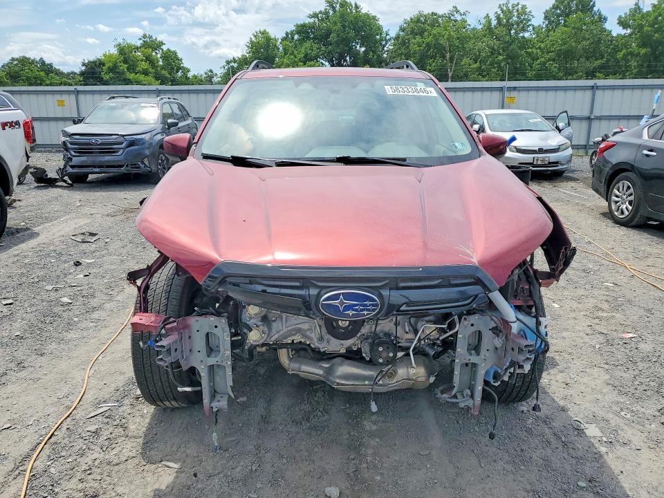 2023 Subaru VIN JF2SKADC5PH456148 COPART salvage auction — FRONT END, Pa - Certificate Of Salvage, sold $7,600 on 2026-07-09 (photo 5)
