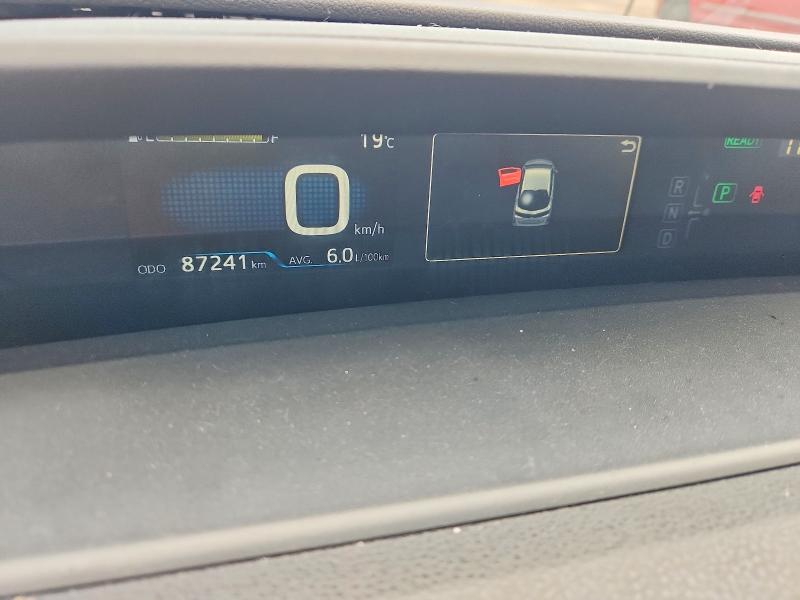 2020 Toyota Prius VIN JTDKARFP7L3124283 COPART salvage auction — REAR END, On - Permit Salvage, sold $5,300 on 2026-07-07 (photo 9)