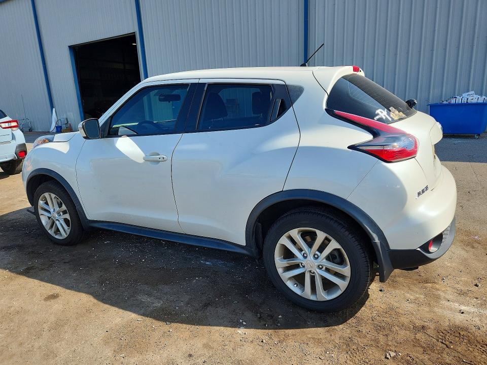 2015 Nissan Juke VIN JN8AF5MR3FT503848 COPART salvage auction — FRONT END, Fl - Cert Of Title Slvg Rebuildable, sold $300 on 2026-07-13 (photo 2)