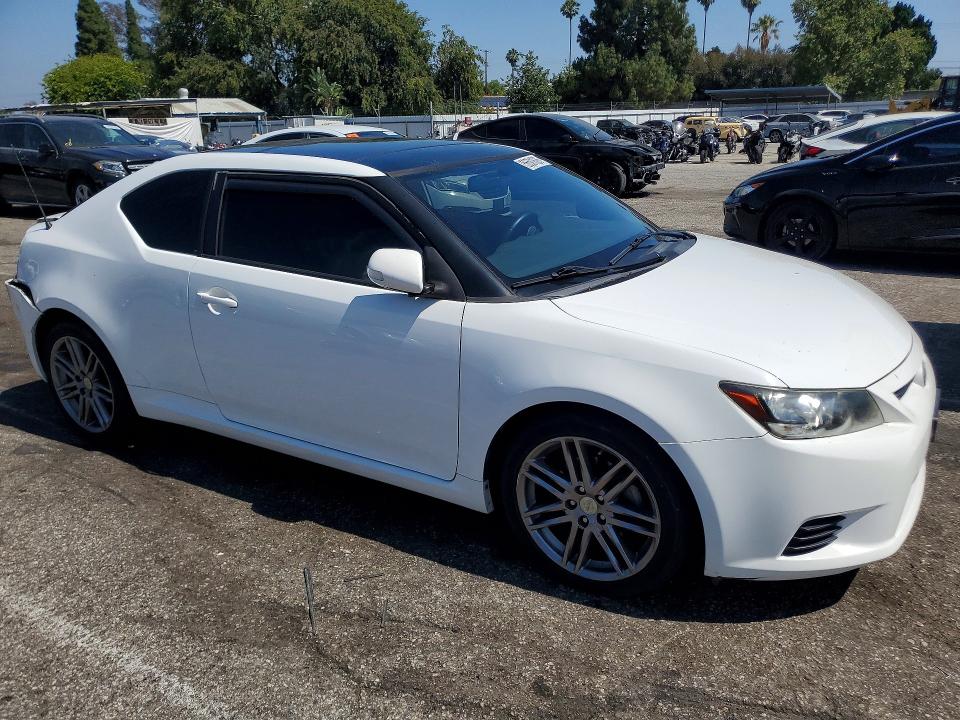 2013 Scion Tc VIN JTKJF5C72D3066006 COPART salvage auction — REAR END, CA - SALVAGE CERTIFICATE, sold $1,600 on 2026-07-24 (photo 4)
