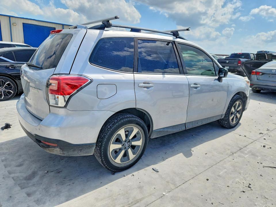 2017 Subaru Forester VIN JF2SJABC1HH810318 COPART salvage auction — HAIL, Tx - Certificate Of Title, sold $175 on 2026-07-21 (photo 3)