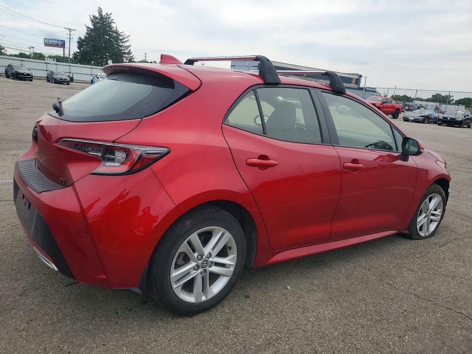 2022 Toyota Corolla VIN JTND4MBE1N3162985 COPART salvage auction — FRONT END, Oh - Cert Of Title-Salvage, sold $5,900 on 2026-07-15 (photo 3)