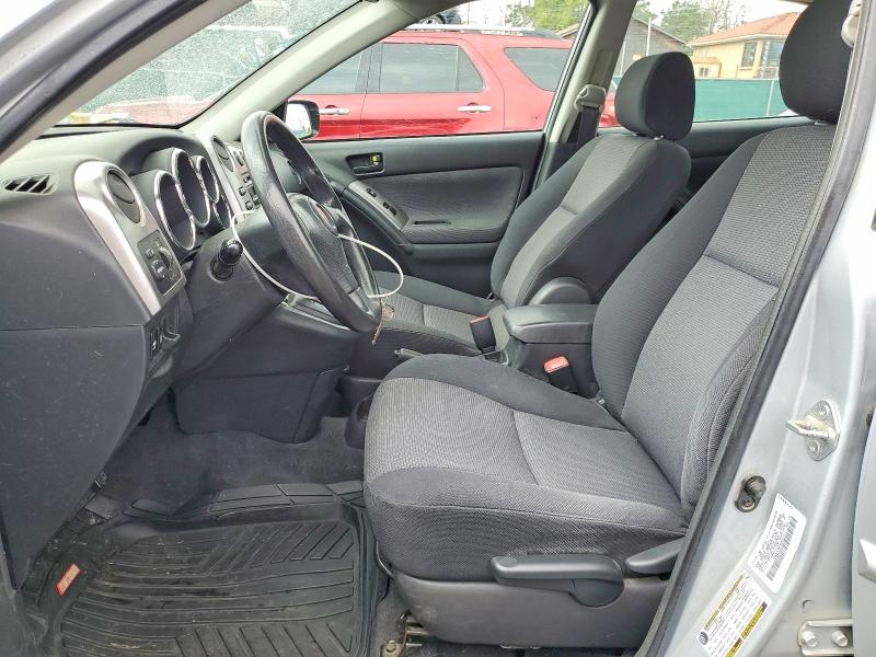 2008 Pontiac Vibe VIN 5Y2SL658X8Z404173 COPART salvage auction — MECHANICAL, Co - Dis/Dlr/Exp Only Clean Title, sold $700 on 2026-07-07 (photo 7)