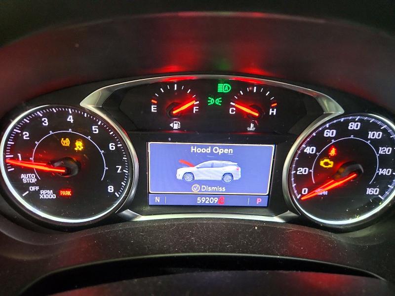 2020 Gmc Terrain VIN 3GKALVEX0LL300907 COPART salvage auction — FRONT END, Va - Cert Of Title - Salvage, sold $4,450 on 2026-07-02 (photo 9)