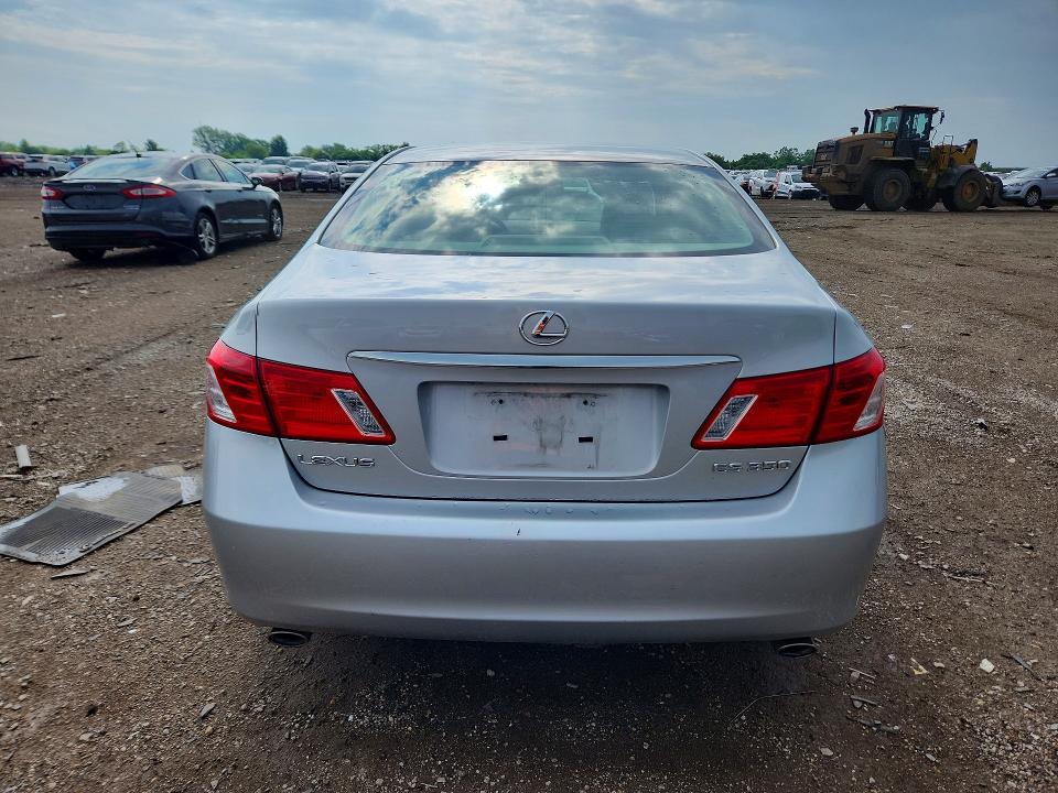 2008 Lexus ES VIN JTHBJ46G482261633 COPART salvage auction — SIDE, Il - Salvage Certificate, sold $250 on 2026-07-23 (photo 6)