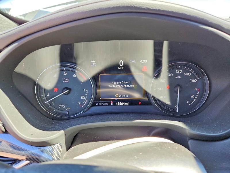 2021 Cadillac Xt4 VIN 1GYFZFR44MF001058 COPART salvage auction — FRONT END, Or - Salvage Title Certificate, sold $3,600 on 2026-08-17 (photo 9)