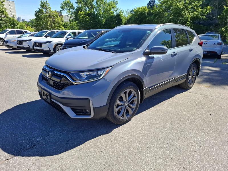 2020 Honda Cr-v VIN 2HKRW2H41LH228718 COPART salvage auction — NORMAL WEAR, On - Permit No Brand - Unfit (P), sold $17,500 on 2026-07-03 (photo 2)