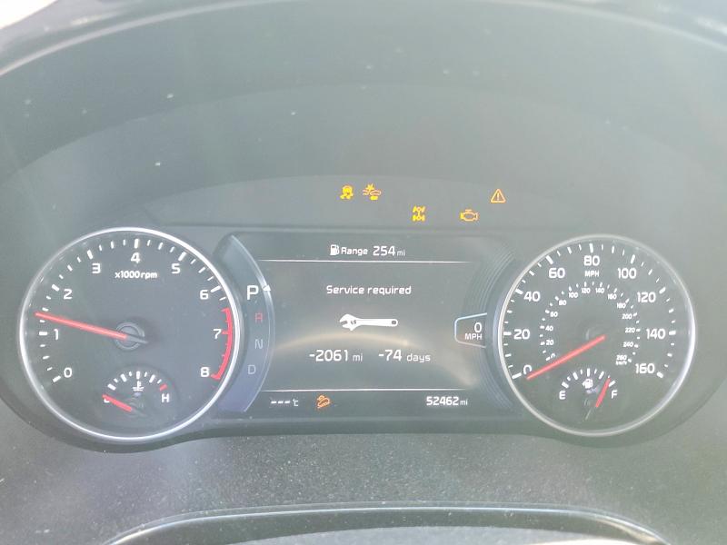 2021 Kia Seltos VIN KNDETCA23M7106602 COPART salvage auction — FRONT END, Va - Cert Of Title - Salvage, sold $3,100 on 2026-07-15 (photo 9)