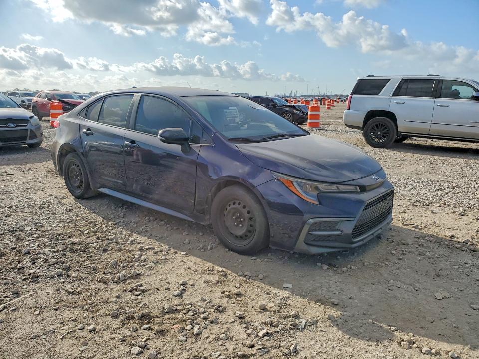 2020 Toyota Corolla VIN JTDS4RCEXLJ030128 COPART salvage auction — MECHANICAL, Tx - Certificate Of Title, sold $3,050 on 2026-07-21 (photo 4)
