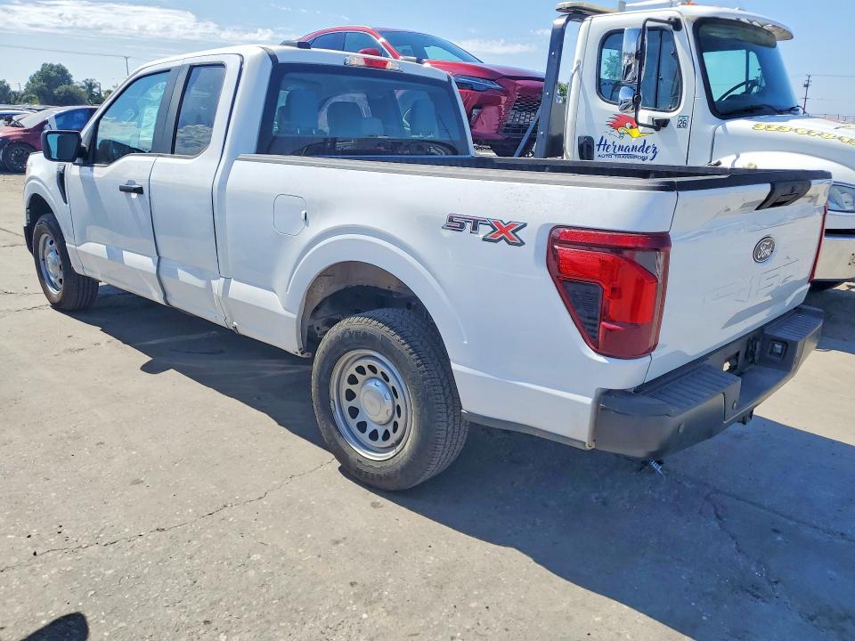 2026 Ford F-150 VIN 1FTEX1KP6TKD18862 COPART salvage auction — SIDE, Ca - Salvage Certificate, sold $17,800 on 2026-07-29 (photo 2)
