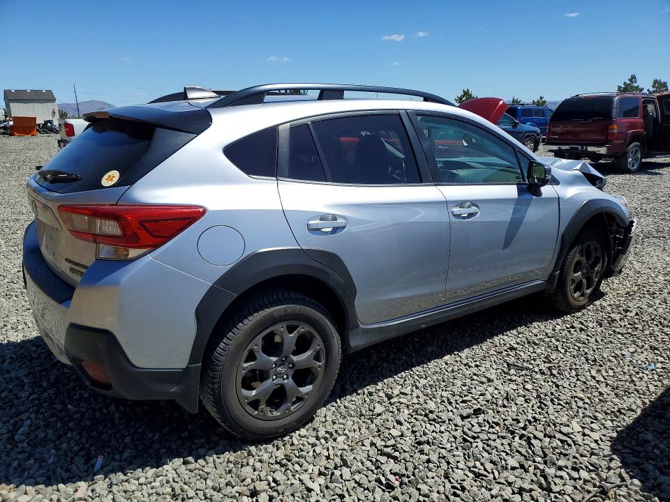 2021 Subaru Crosstrek VIN JF2GTHRC2MH237891 COPART salvage auction — FRONT END, Nv - Salvage Title, sold $3,300 on 2026-07-16 (photo 3)